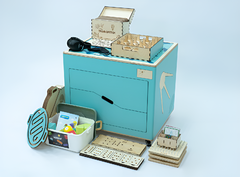 Комплект психолога «Многофункциональный Инклюзивный куб» для работы с детьми с РАС - fgospostavki.ru - Лесной