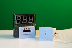 Датчик дифференциального давления с независимой индикацией (манометр демонстрационный) - fgospostavki.ru - Лесной