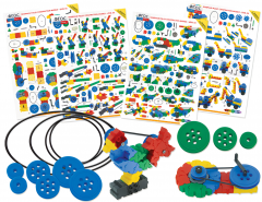 Конструктор STEM  «Шкивы, ременная передача» - fgospostavki.ru - Лесной