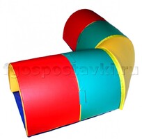 Игровой лаз (5 элементов) вариант 2 - fgospostavki.ru - Лесной