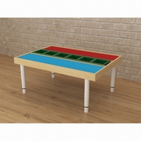 Игровой стол Мега-Лего - fgospostavki.ru - Лесной