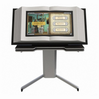 Мультимедийная интерактивная книга на подъемном устройстве 24" - fgospostavki.ru - Лесной