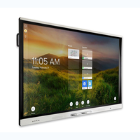 Интерактивный дисплей  SMART модель SBID-MX286-V2-C (в составе интерактивной панели SBID-MX086-V2-C) с ключом активации SMART Learning Suite - fgospostavki.ru - Лесной