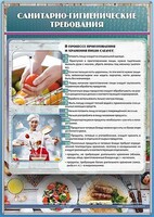 Стенд "Санитарно-гигиенические требования" - fgospostavki.ru - Лесной