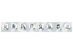 Стенд-лента "Выдающиеся ученые-химики" - fgospostavki.ru - Лесной