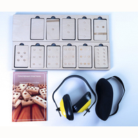 Комплект «Сенсорные пластины» для работы Психолога-дефектолога - fgospostavki.ru - Лесной