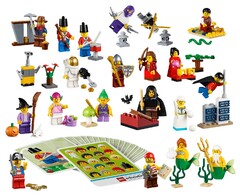 Сказочные и исторические персонажи. LEGO - fgospostavki.ru - Лесной