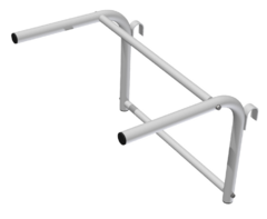 Тренажер (брусья) навесной для шведской стенки (металл) - fgospostavki.ru - Лесной