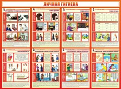 Стенд "Личная гигиена" - fgospostavki.ru - Лесной