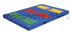 Спортивный детский мат с цифровыми линиями - fgospostavki.ru - Лесной