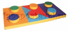 Детский мат с кочками - fgospostavki.ru - Лесной