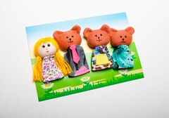 Пальчиковый театр "Три медведя" - fgospostavki.ru - Лесной