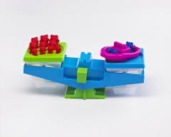 Весы детские с медвежатами - fgospostavki.ru - Лесной