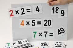 Набор магнитных карточек "Таблица умножения" - fgospostavki.ru - Лесной