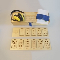 Набор методических материалов «Сенсорные пластины» - fgospostavki.ru - Лесной