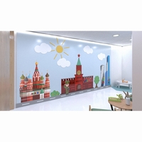 Настенная панель «Кремль» - fgospostavki.ru - Лесной