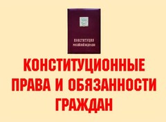 Комплект плакатов "Конституционные права и обязанности граждан" - fgospostavki.ru - Лесной