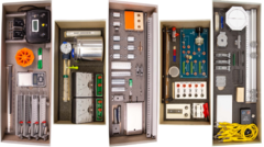 Комплект оборудования для лабораторных работ и ученических опытов (на базе комплектов для ОГЭ) - fgospostavki.ru - Лесной