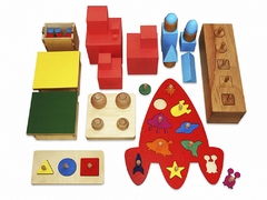 Развивающий набор «Монтессори 80 в 1» - fgospostavki.ru - Лесной