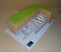 Макет быстровозводимого убежища - fgospostavki.ru - Лесной