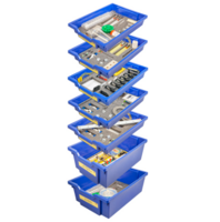 Комплект оборудования ОГЭ-лаборатория по Физике 2022 с АБП (комплектация согласно ФИПИ) - fgospostavki.ru - Лесной