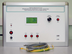 Лабораторный комплекс «Взаимодействие у-частиц с веществом. Сцинтилляционный счётчик у-частиц». Модель Опыта Резерфорда - fgospostavki.ru - Лесной