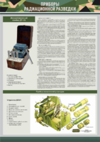 Стенд "Приборы радиационной и химической разведки" - fgospostavki.ru - Лесной