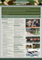 Стенд "Военно-прикладные виды спорта" - fgospostavki.ru - Лесной