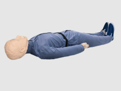 Тренажер-манекен взрослого человека "Александр - 2" для оказания первой помощи (сердечно-легочная реанимация) - fgospostavki.ru - Лесной