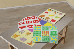 Логомишень на магнитах - fgospostavki.ru - Лесной