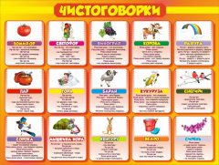 Стенд "Чистоговорки", часть 2 - fgospostavki.ru - Лесной