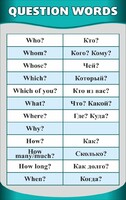 Стенд "Вопросительные слова" - fgospostavki.ru - Лесной