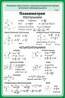 Стенд "Планиметрия" - fgospostavki.ru - Лесной