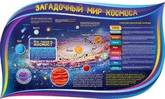 Стенд "Загадочный мир космоса" - fgospostavki.ru - Лесной
