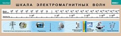 Таблица. Физика. Шкала электромагнитных волн. - fgospostavki.ru - Лесной