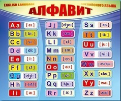 Стенд "Алфавит и транскрипционные знаки" - fgospostavki.ru - Лесной