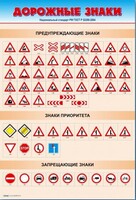 Стенды "Дорожные знаки № 1" - fgospostavki.ru - Лесной