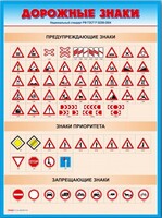 Стенды "Дорожные знаки № 4" - fgospostavki.ru - Лесной