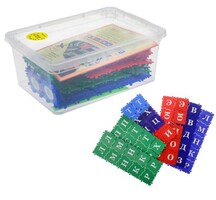 Конструктор «ТИКО Грамматика», 112 деталей, цвета МИКС - fgospostavki.ru - Лесной