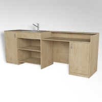 Стол демонстрационный для кабинета химии - fgospostavki.ru - Лесной