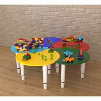 Стол игровой Ромашка - fgospostavki.ru - Лесной