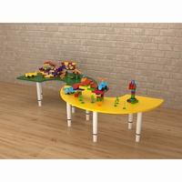 Игровой стол Зиг-Заг - fgospostavki.ru - Лесной