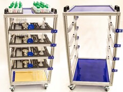 Мобильная стойка для хранения наборов ГИА по химии - fgospostavki.ru - Лесной