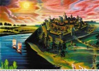 Комплект иллюстраций к художественному произведению "Слово о полку Игореве" - fgospostavki.ru - Лесной