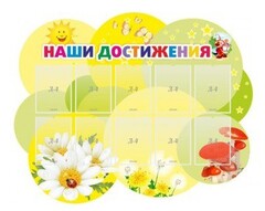 Стенд "Наши достижения" Вариант 3 - fgospostavki.ru - Лесной