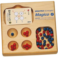 Математическая игра "Магико 4" серия от 1 до 20 - fgospostavki.ru - Лесной