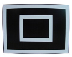 Щит баскетбольный навесной на шведскую стенку (ламинированная фанера), размер 930х670 миллиметров - fgospostavki.ru - Лесной