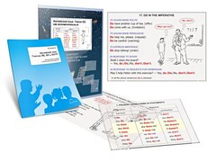 Комплект кодотранспарантов "Глагол DO как вспомогательный" - fgospostavki.ru - Лесной
