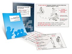 Комплект кодотранспарантов "Глагол HAVE как смысловой" - fgospostavki.ru - Лесной