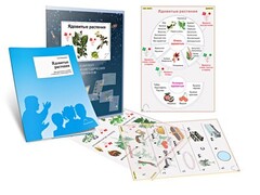 Комплект кодотранспарантов "Ядовитые растения" - fgospostavki.ru - Лесной